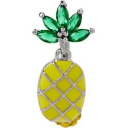 CZ Pineapple Belly Ring - 14 Gauge by Spencer's