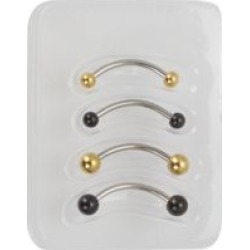 Multi-Pack Plated Curved Barbells 4 Pack - 20 Gauge by Spencer's