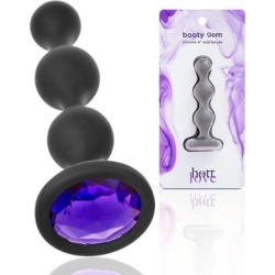 Anal Beads - Booty Gem Anal Beads 4 Inch - Hott Love Sex Toy by Spencer's