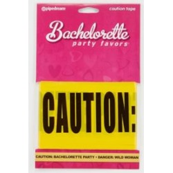 Bachelorette Caution Tape by Spencer's