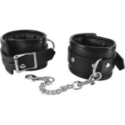 Strict Lock Padded Wrist Cuffs by Spencer's