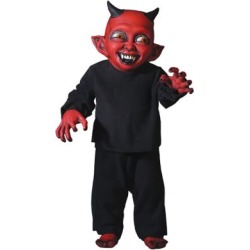 3.1 Ft Monster Kid Little Devil - Decorations by Spencer's