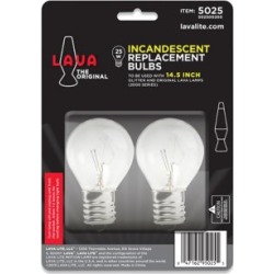 25 Watt Lava Lamp Replacement Light Bulbs - by Spencer's