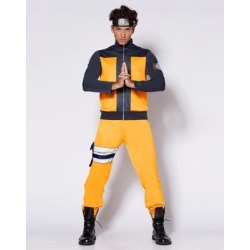 Adult Naruto Costume - Naruto - Size ADULT MEDIUM - by Spencer's