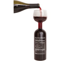 Nutrition Facts Wine Glass - 25 oz. by Spencer's