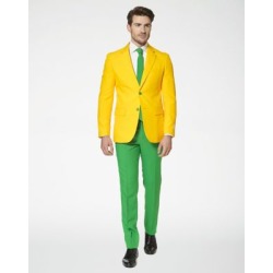 Adult Green and Gold Suit - SIZE 48 - by Spencer's