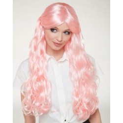 Pink Anime Curls by Spencer's