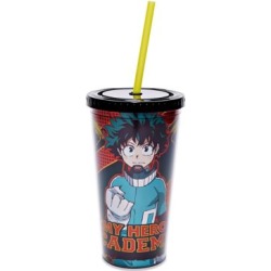 My Hero Academia Cup With Straw - 20 oz. by Spencer's