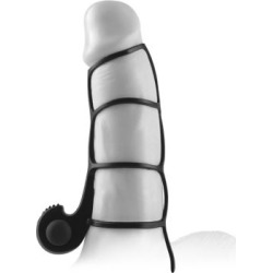 X-Tensions Beginner's Waterproof Vibrating Power Cage - 4.75 Inch by Spencer's