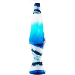 Blue and White Lava Lamp - 17 Inch by Spencer's