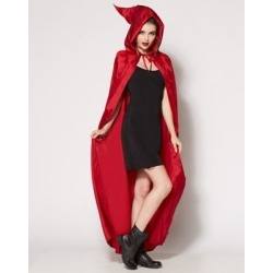 Adult Mary Sanderson Cape - Hocus Pocus - ONE SIZE FITS MOST - by Spencer's