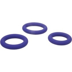Cock Rings - Color Changing 3 Ring Cock Ring Set Sex Toy by Spencer's
