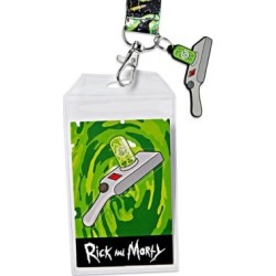 Portal Gun Lanyard - Rick and Morty by Spencer's