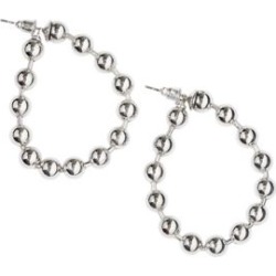 Ball Hoop Earrings by Spencer's
