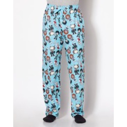 Chibi My Hero Academia Pajama Pants - Size ADULT LARGE - by Spencer's