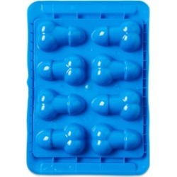 'Blue Balls' Penis and Ball Shaped Ice Cube Tray by Spencer's