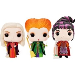 Hocus Pocus Pop Figures - 3 Pack by Spirit Halloween