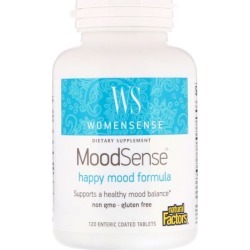 MoodSense 120 Tabs by Natural Factors