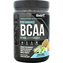 Perform BCAA Fruit Punch 30 Servings by Giant