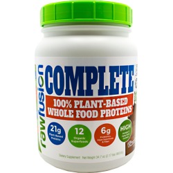 RawFusion Complete Meal Replacement Powder Chocolate 10 Servings by SAN Supplements