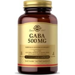 GABA 50 V Caps by Solgar