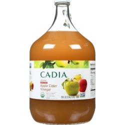 Organic Apple Cider Vinegar 128 Oz by Cadia