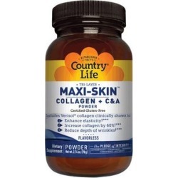 Maxi Skin Powder 2.74 Oz by Country Life