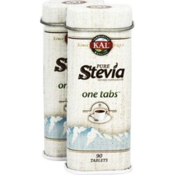 Pure Stevia 2 X 90 Count by Kal
