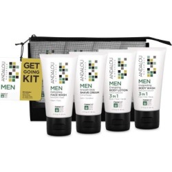 Men Get Going Kit 4 Count by Andalou Naturals