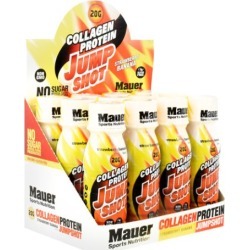 Collagen Shot Strawberry Banana 12 Count by Mauer Sports Nutrition