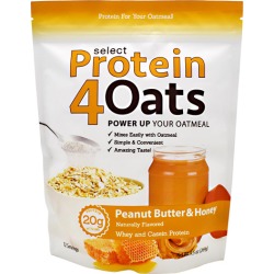 Select Protein Oats Maple Brown Sugar 12 Servings by PES
