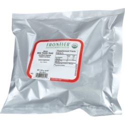 Organic Whole Milk Thistle Seed 16 Oz by Frontier