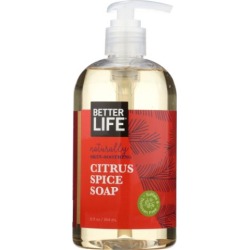 Liquid Hand Soap Holiday 12 Oz by Better Life