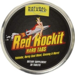 Red Rockit Male Performance Tabs 30 Tabs by Natural Balance (Formerly known as Trimedica)