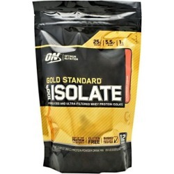 Gold Standard 100% Isolate Strawberry Cream 1 lb by Optimum Nutrition