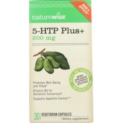 5-HTP Plus 30 Veg Caps by Naturewise
