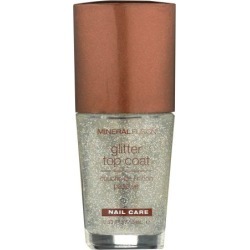 Glitter Top Coat Nail Polish .33 Oz by Mineral Fusion