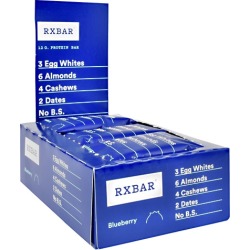 Protein Bar Blueberry 12 Bars by Rx Bar