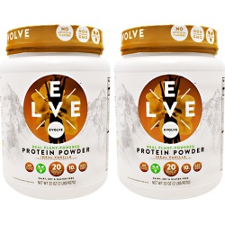 Evolve Plant Protein Powder Classic Chocolate 4 lbs by Cytosport