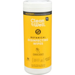 buy  Disinfecting Wipes 35 COUNT by CleanWell cheap online