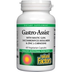 Gastro-Assist 60 Veg Caps by Natural Factors