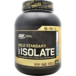 Gold Standard 100% Isolate Birthday Cake 3 lbs by Optimum Nutrition