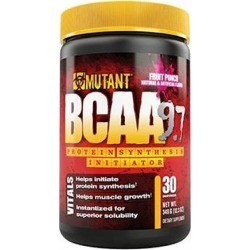 BCAA Powder Fruit Punch 348 Grams by Mutant