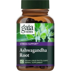 buy  Ashwagandha Root 60 Caps by Gaia Herbs cheap online