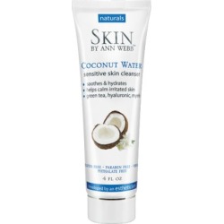 Coconut Water Sensitive Skin Cleanser Coconut 4 oz by Skin By Ann Webb