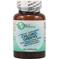Chloro Greens 90 caps by World Organics