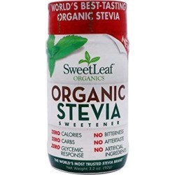 Organic Stevia Sweetener 3.2 oz by Wisdom Natural