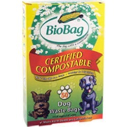 Dog Waste Bag 50 ct by BioBag