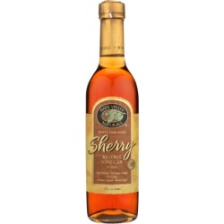 Naturals Sherry Vinegar 12.7 Oz by Napa Valley Naturals