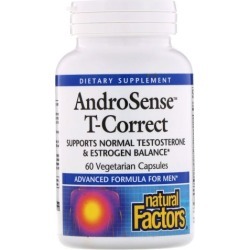 AndroSense T-Correct 60 Veg Caps by Natural Factors